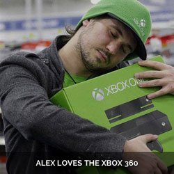Alex-loves-the-Xbox-360-caption